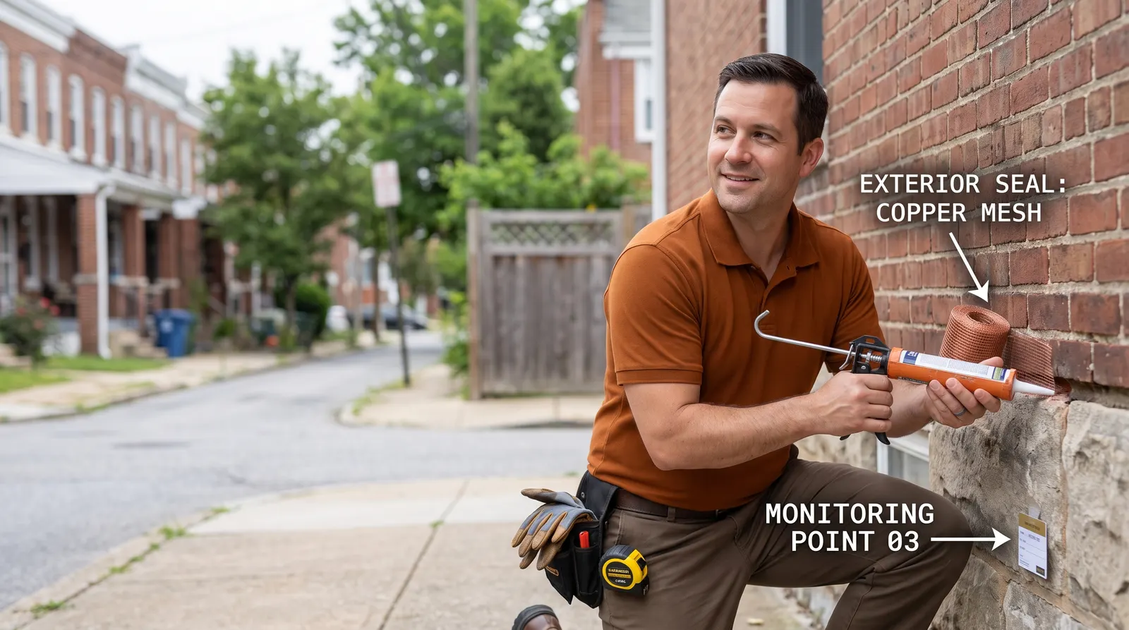Pest Control Service in Baltimore, MD