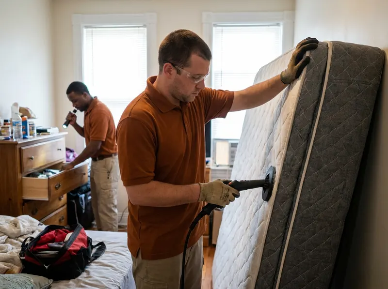 Bed Bug Treatment and Follow-Up in Baltimore, MD
