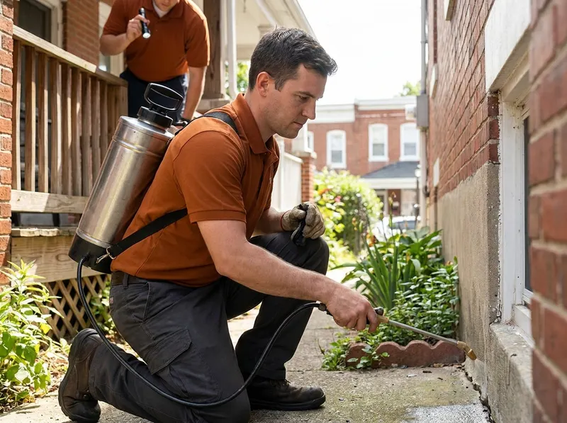 Carpenter Ant and Odorous House Ant Control in Baltimore, MD