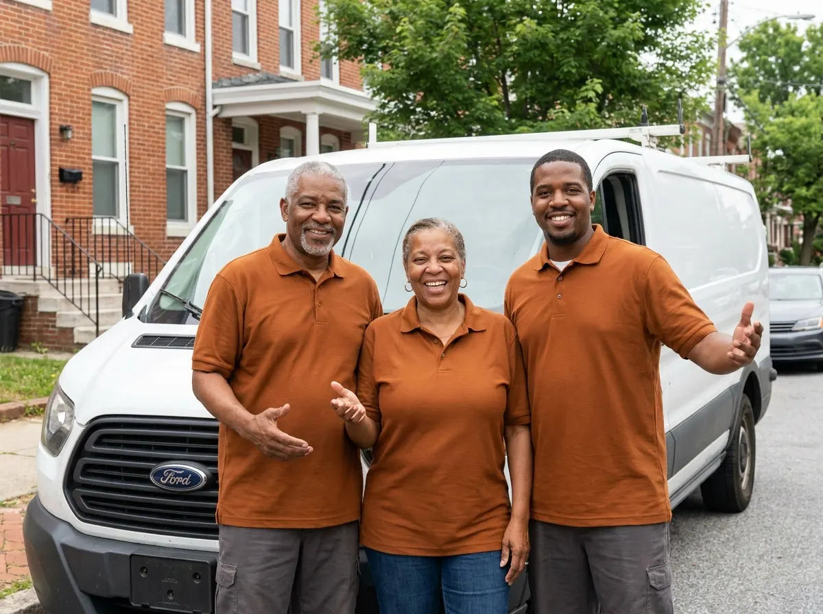 Elvanta Pest Control Service pest control service team in Baltimore, MD