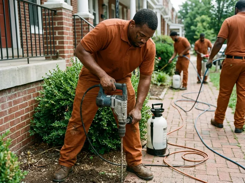 Termite Treatment in Baltimore, MD