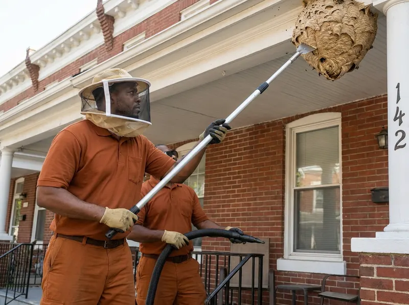 Yellowjacket and Hornet Nest Removal in Baltimore, MD